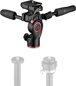 Manfrotto Befree 3-Way Live Advanced MH01HY-3W Stativkopf. [Foto: Manfrotto]