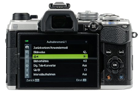 OM System OM-5. [Foto: MediaNord]