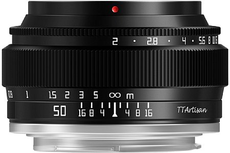 TTArtisan 50 mm f/2. [Foto: TTArtisan]