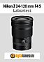 Nikon Z 24-120 mm F4 S mit Z 9 Labortest (Labortest-Protokoll)