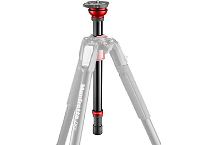 Manfrotto 055LC Nivellier-Mittelsäule. [Foto: Manfrotto]