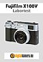 Fujifilm X100V Labortest