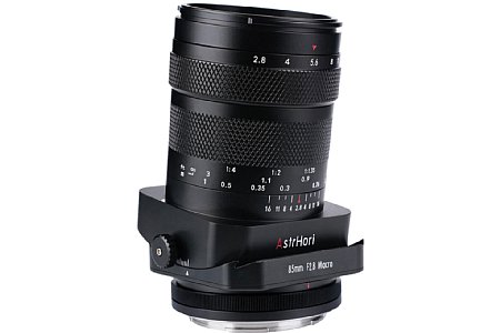 AstrHori 85 mm F2.8 Tilt Makro. [Foto: MediaNord]