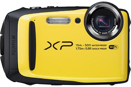 Fujifilm FinePix XP90. [Foto: Fujifilm]