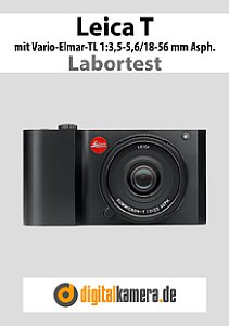 Leica T (Typ 701) mit Vario-Elmar-T 1:3,5-5,6/18-56 mm Asph. Labortest, Seite 1 [Foto: MediaNord]