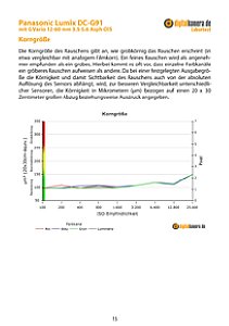 Panasonic Lumix DC-G91 mit G Vario 12-60 mm 3.5-5.6 Asph. Power OIS Labortest, Seite 1 [Foto: MediaNord]