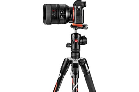 Manfrotto MKBFRLA-BH Befree Advanced Alpha QPL designed für Sony Alpha Kameras. [Foto: Manfrotto]