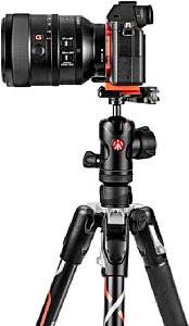 Manfrotto MKBFRLA-BH Befree Advanced Alpha QPL designed für Sony Alpha Kameras. [Foto: Manfrotto]