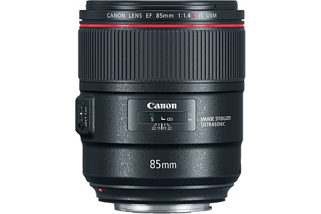 EF 85mm 1.4 L IS USM. [Foto: Canon]