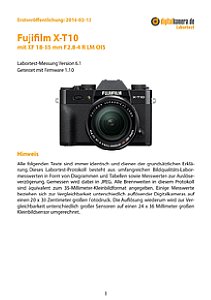 Fujifilm X-T10 mit XF 18-55 mm F2.8-4 R LM OIS Labortest, Seite 1 [Foto: MediaNord]