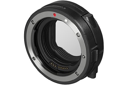 Canon EF auf RF Adapter Filter Drop-In C-PL. [Foto: Canon]