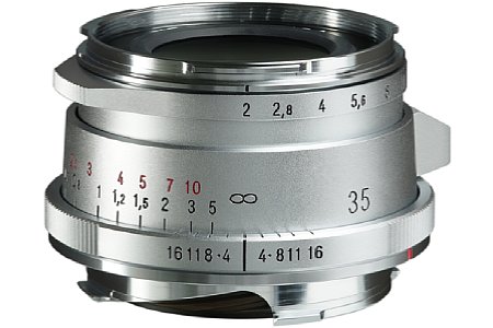 Voigtländer 35 mm 1:2,0 Ultron asphärisch Typ II. [Foto: Voigtländer]