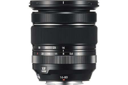 Fujifilm XF 16-80 mm F4 R OIS WR. [Foto: Fujifilm]