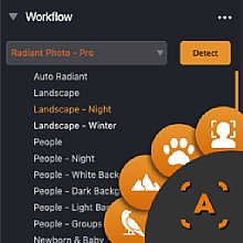 Radiant Image Labs Radiant Workflow (1 Workflow Ihrer Wahl)