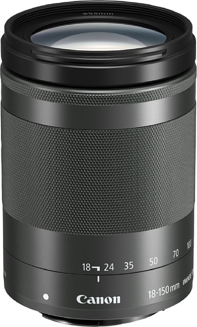 Testbericht: Canon EF-M 18-150 mm 3.5-6.3 IS STM - digitalkamera