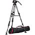 Manfrotto Videokopf 509 Pro mit Stativ 645 Fast Twin Alu (MVK509TWINFA)