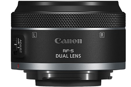 Canon RF-S 7,8 mm F4 STM Dual. [Foto: Canon]