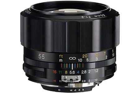 Voigtländer 55 mm F1,2 Nokton SLII-S. [Foto: Voigtländer]