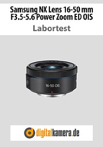 Samsung NX Lens 16-50 mm F3.5-5.6 Power Zoom ED OIS mit NX3000 Labortest, Seite 1 [Foto: MediaNord]