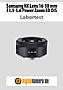 Samsung NX Lens 16-50 mm F3.5-5.6 Power Zoom ED OIS mit NX3000 Labortest