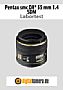 Pentax smc DA* 55 mm 1.4 SDM mit K-5 II Labortest (Labortest-Protokoll)