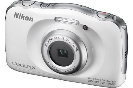 Nikon Coolpix S33. [Foto: Nikon]