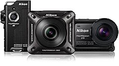 Nikon KeyMission Produktfamilie. [Nikon]