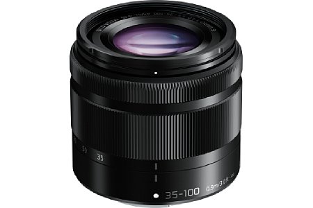 Panasonic Lumix G Vario 35-100 mm 4-5.6 Asph. O.I.S. [Foto: Panasonic]