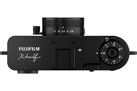 Fujifilm X half (X-HF1). [Foto: Fujifilm]