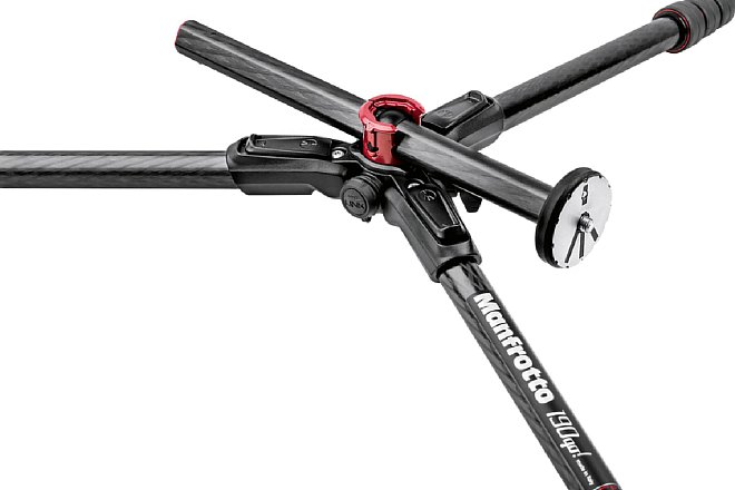 Manfrotto MK190GOC4-BHX 190 Go! Carbon mit XPRO Kugelkopf. [Foto: Manfrotto]