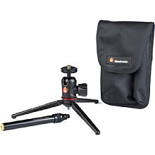 Manfrotto 209,492LONG-1 Tabletop Stativ-Kit mit MH492-BH Kugelkopf