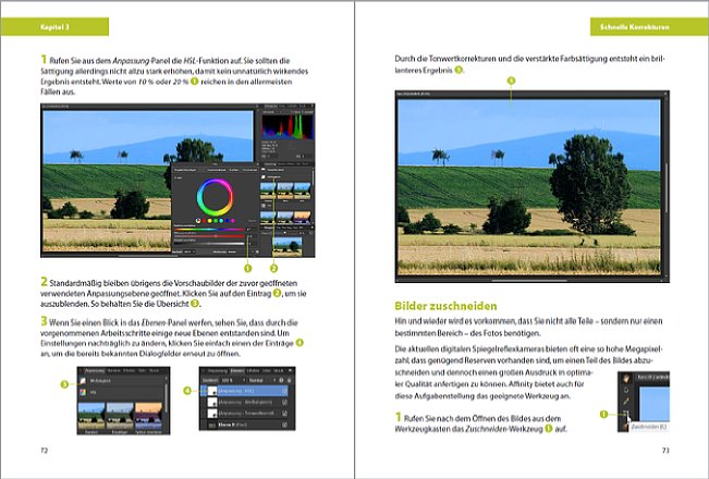 Affinity Photo - Einstieg und Praxis (2. Auflage). [Foto: Markt+Technik]