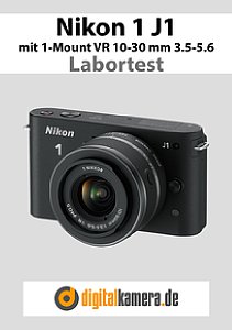 Nikon 1 J1 mit 1-Mount VR 10-30 mm 3.5-5.6 Labortest, Seite 1 [Foto: MediaNord]