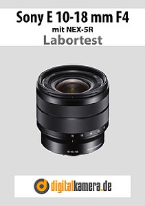 Sony E 10-18 mm F4 (SEL1018) mit NEX-5R Labortest, Seite 1 [Foto: MediaNord]