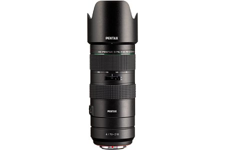 Pentax HD DFA 70-210 mm F4 ED SDM WR. [Foto: Ricoh]