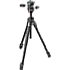 Manfrotto MK290DUA3-3W 290 Dual Alu-Stativ mit 3 Beinsegmenten u. 804 3-Wege-Neiger