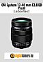 OM System 12-40 mm F2.8 ED Pro II (EZ-M1240II) mit OM-5 Labortest