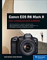 Canon EOS R6 Mark II – Das Handbuch zur Kamera. [Foto: Rheinwerk Verlag]