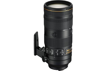 Nikon AF-S 70-200 mm 1:2.8E FL ED VR. [Foto: Nikon]