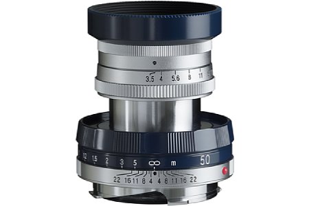 Voigtländer 50 mm F3,5 Apo-Lanthar VM Typ 1. [Foto: Voigtländer]