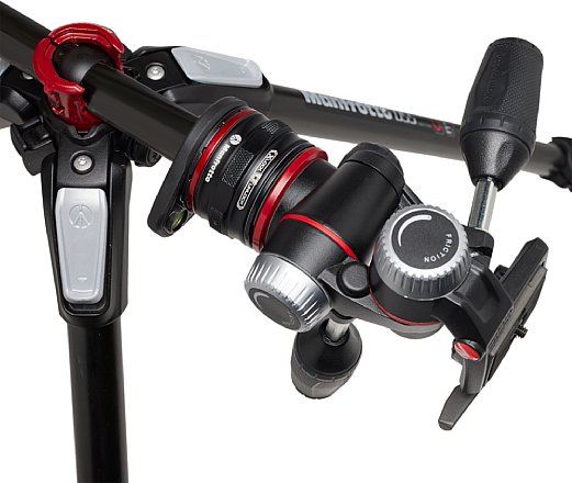 Manfrotto MK055CXPRO33WQR. [Foto: Manfrotto]