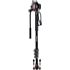 Manfrotto MVMXPRO500 XPRO Video Monopod Alu 4 Seg. Mit Mvh500ah Und Fluid Base