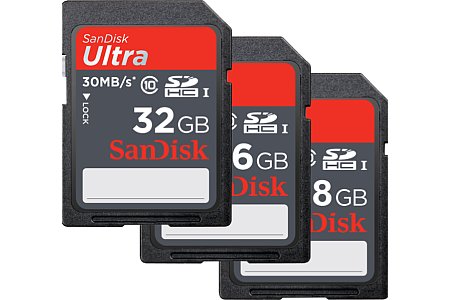 SanDisk Ultra SDHC UHS-1 [Foto: SanDisk]