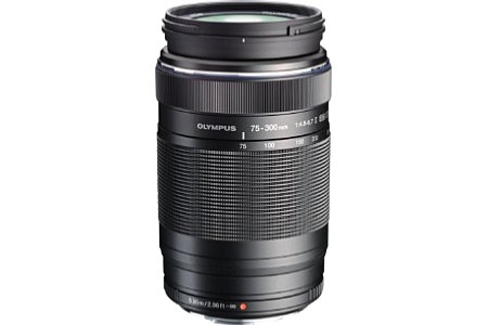 Olympus 75-300 mm 4.8-6.7 II ED (EZ-M7530-II) [Foto: Olympus]