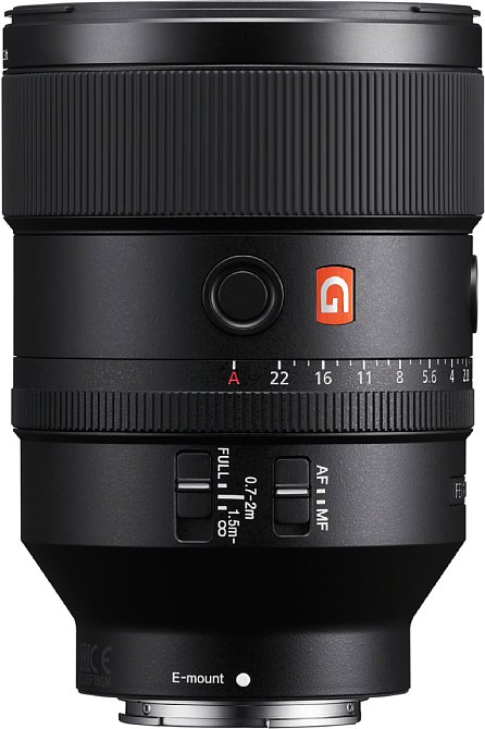  Sony FE 135 mm F1 . 8 GM SEL135F18GM Datenblatt