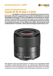 Canon EF-M 32 mm 1.4 STM mit EOS M6 Mark II Labortest, Seite 1 [Foto: MediaNord]