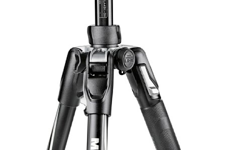 Manfrotto MVKBFRT-LIVE Befree Live Kit Twist Alu. [Foto: Manfrotto]