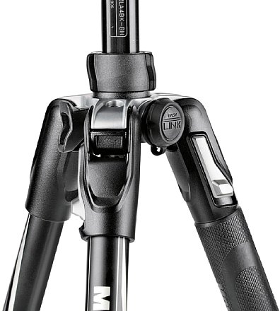 Manfrotto MVKBFRT-LIVE Befree Live Kit Twist Alu. [Foto: Manfrotto]