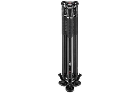 Manfrotto 635 Einzelrohrstativ, Kohlefaser (MVTSNGFC). [Foto: Manfrotto]