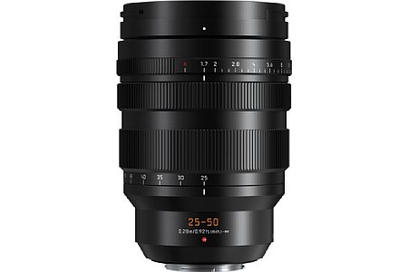 Panasonic Leica DG Vario-Summilux 25-50 mm 1.7 Asph (H-X2550). [Foto: Panasonic]